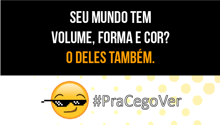 Campanha PraCegoVer site