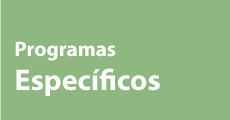 Programas especificos