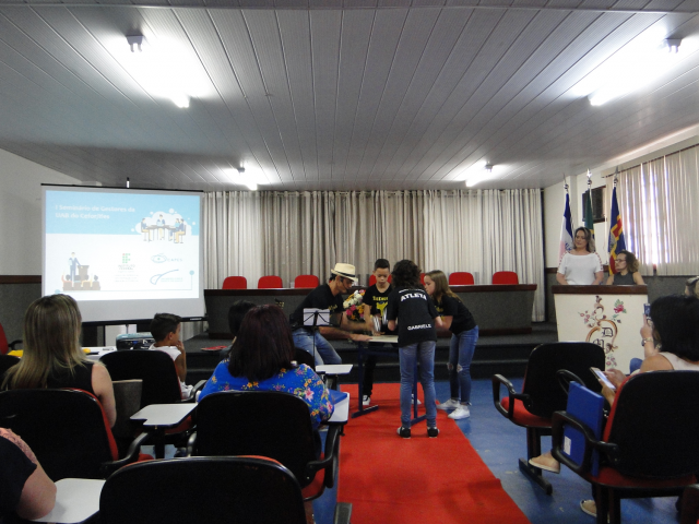Primeiro dia do 1º Seminário de Gestores da UAB do Cefor/Ifes