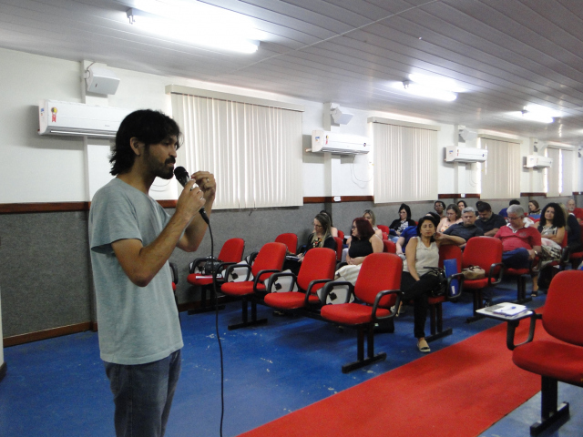 Primeiro dia do 1º Seminário de Gestores da UAB do Cefor/Ifes