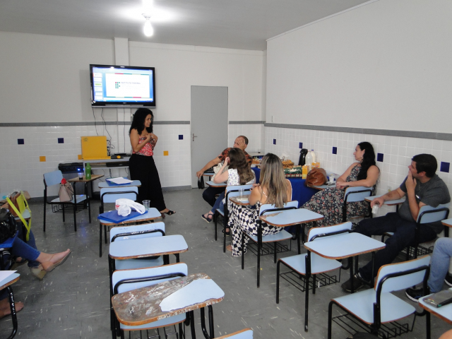 Segundo dia do 1º Seminário de Gestores da UAB do Cefor/Ifes