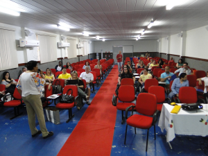 2018 - Segundo dia do 1º Seminário de Gestores da UAB do Cefor/Ifes