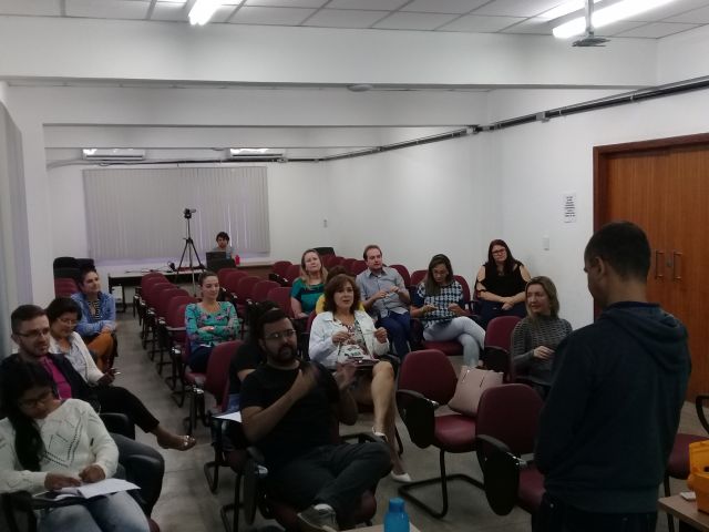 XII edição do Papo Cabeça debate a inclusão do Surdo