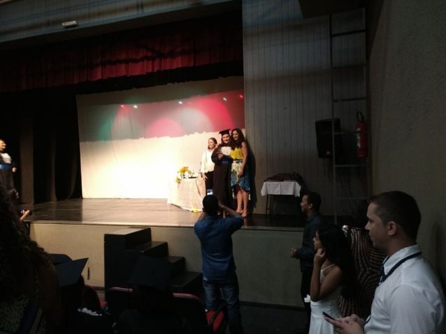 Formatura Profuncionário