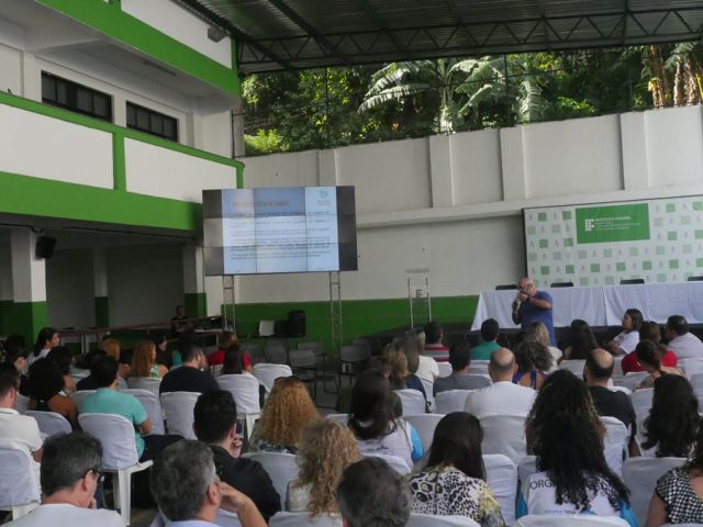 Aula Inaugural do Programa Educimat - 2017