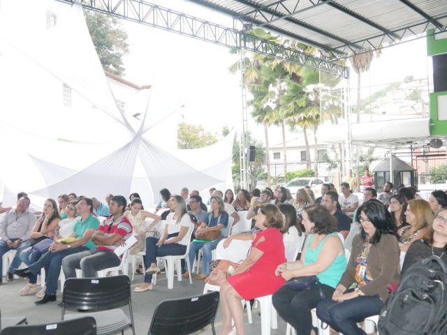 Aula Inaugural do Programa Educimat - 2017