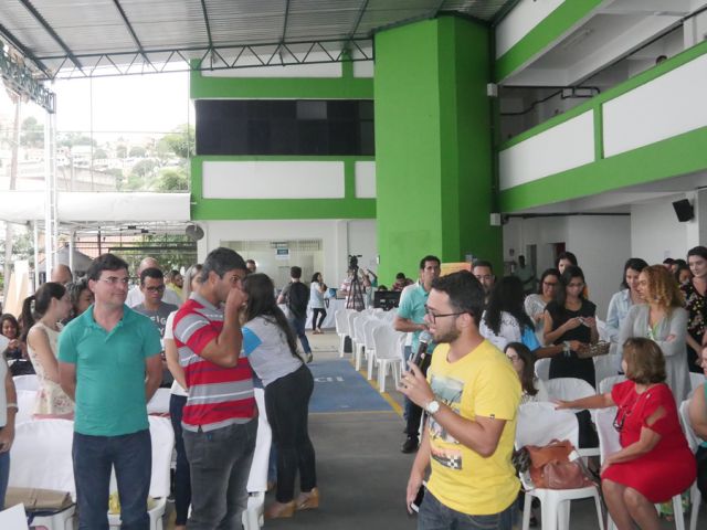 Aula Inaugural do Programa Educimat - 2017