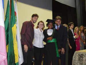 Formatura Profuncionário