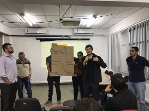 Aula presencial do primeiro módulo do curso de Pós Graduação em Práticas Pedagógicas