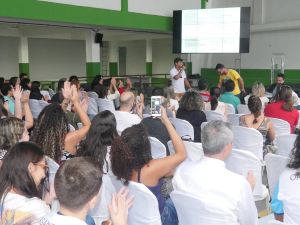 Aula Inaugural do Programa Educimat - 2017