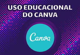 Uso educacional do Canva vitrine