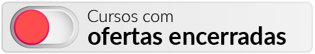 Cursos com ofertas encerradas