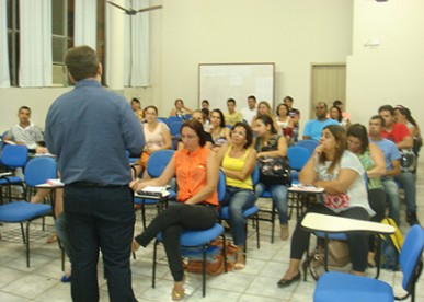 Aula Inaugural do curso de Licenciatura em Letras-Português - Polo de Colatina