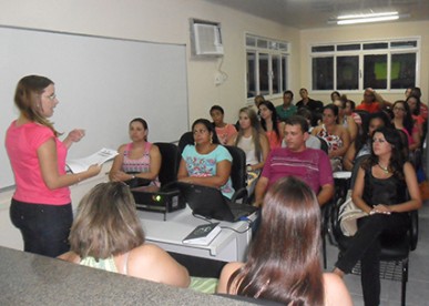 Aula Inaugural do curso de Licenciatura em Letras-Português - Polo de Piúma