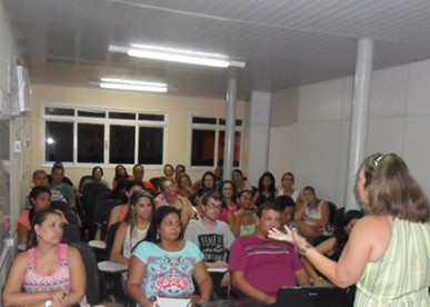 Aula Inaugural do curso de Licenciatura em Letras-Português - Polo de Piúma