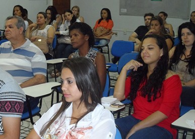 Aula Inaugural do curso de Licenciatura em Letras-Português - Polo de Santa Teresa