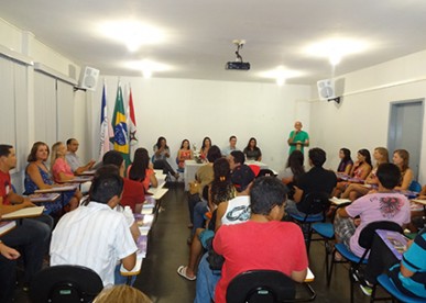 Aula Inaugural do curso de Licenciatura em Informática - Polo de Afonso Cláudio