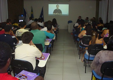 Aula Inaugural do curso de Licenciatura em Informática - Polo de Cachoeiro