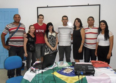 Aula Inaugural do curso de Licenciatura em Informática - Polo de Pinheiros