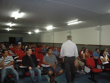 Aula Inaugural de TADS - Polo de Domingos Martins