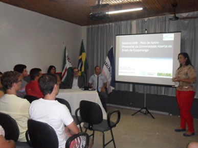 Aula Inaugural de TADS - Polo de Ecoporanga