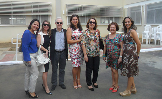 Equipe do Ifes e do Polo UAB Vitória