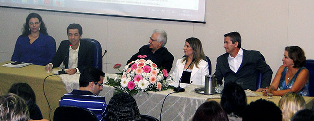 Aula inaugural do curso de Pos em Tecnologias Educacionais