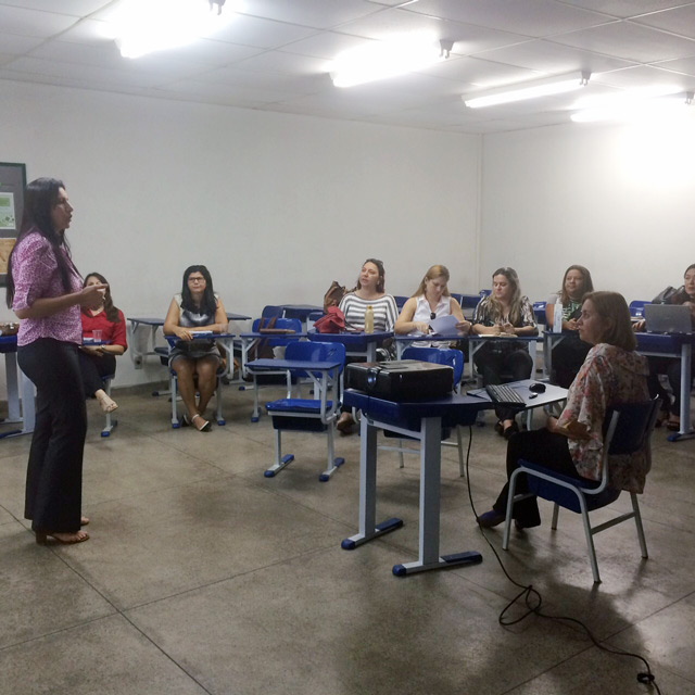 Cefor recebe visita do Forum de Tecnologias Educacionais