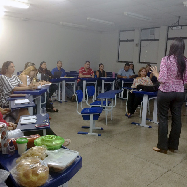 Cefor recebe visita do Forum de Tecnologias Educacionais