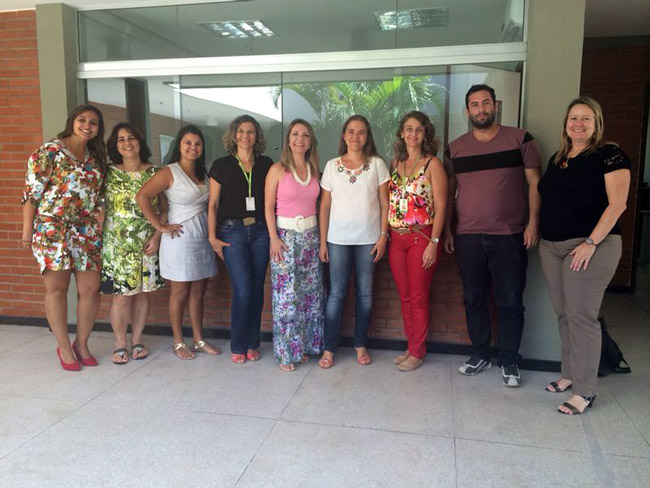 Equipe de Nova Venécia em visita ao Cefor