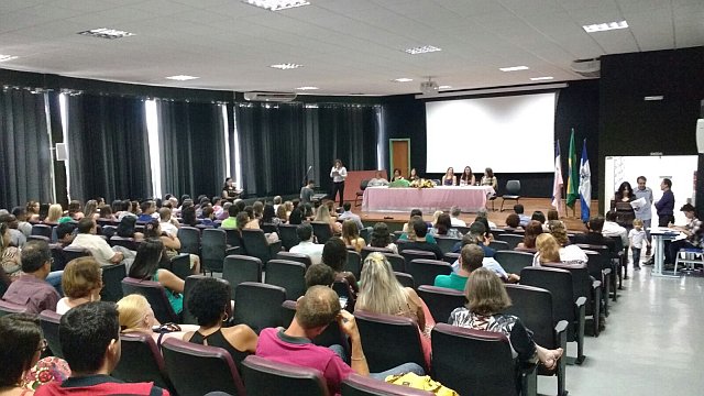 Cerimônia de Encerramento Fonte: Campus Piúma